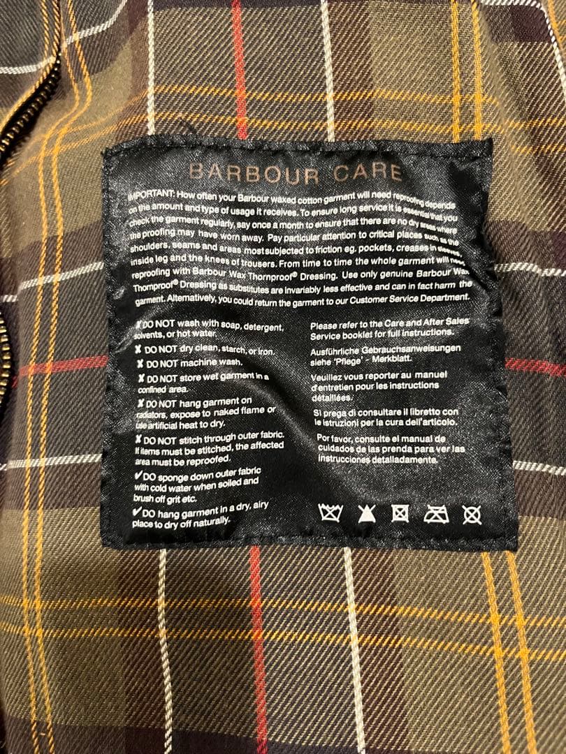 BarBour CLASSIC BEAUFORT サイズ40
