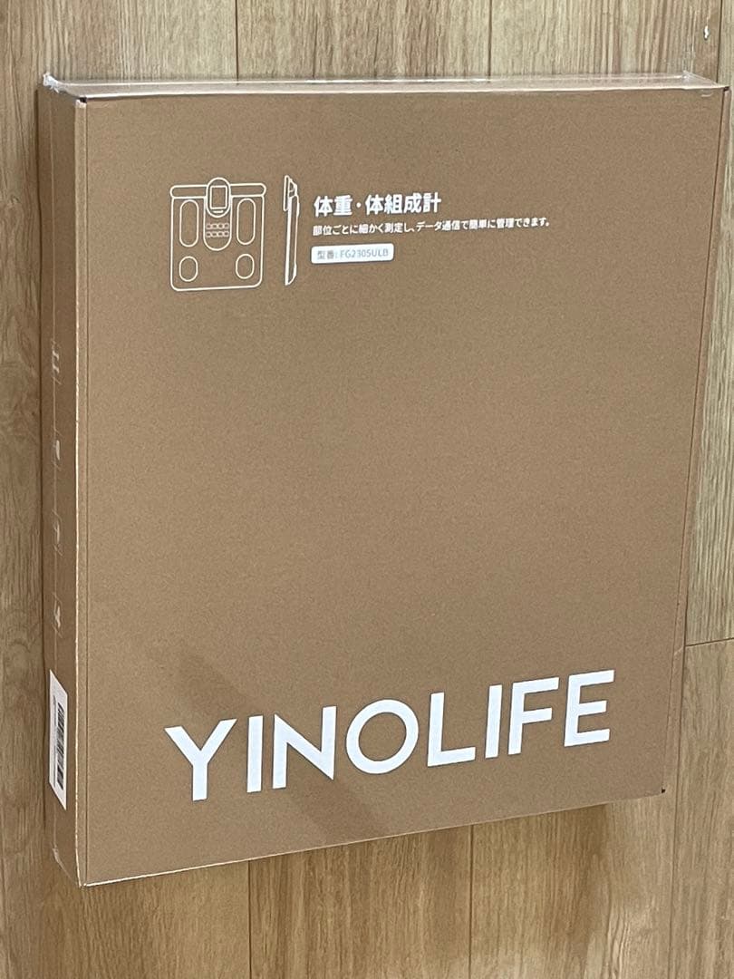 【新品】YINOLIFE 体組成計 FG2305ULB iOS/Androi対応