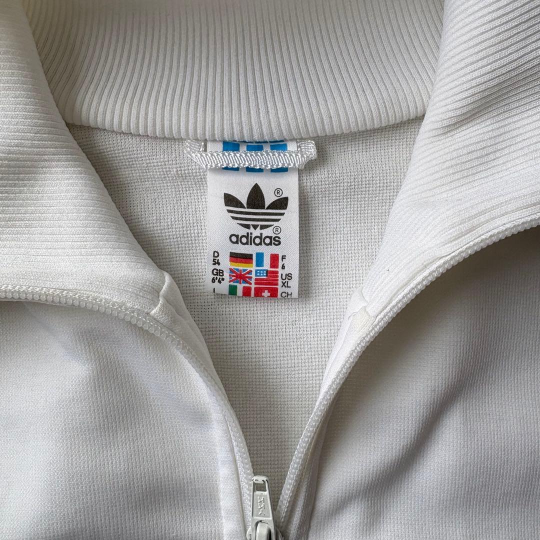 80s 超激レア 美品 adidas サッカー ドイツ代表 トラックジャケット