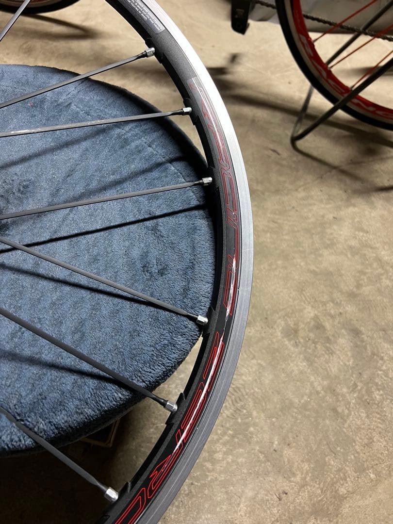 まひろ様フルクラム　レーシングゼロコンペティツィオーネ 2WAY FIT 17C