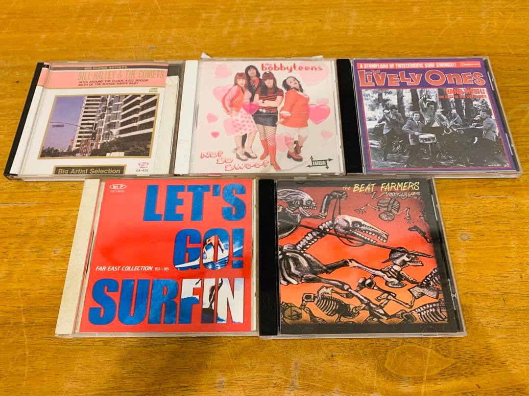 k0312-34★CD 洋楽 ジャンル色々 ボトルロケッツ等まとめて10点