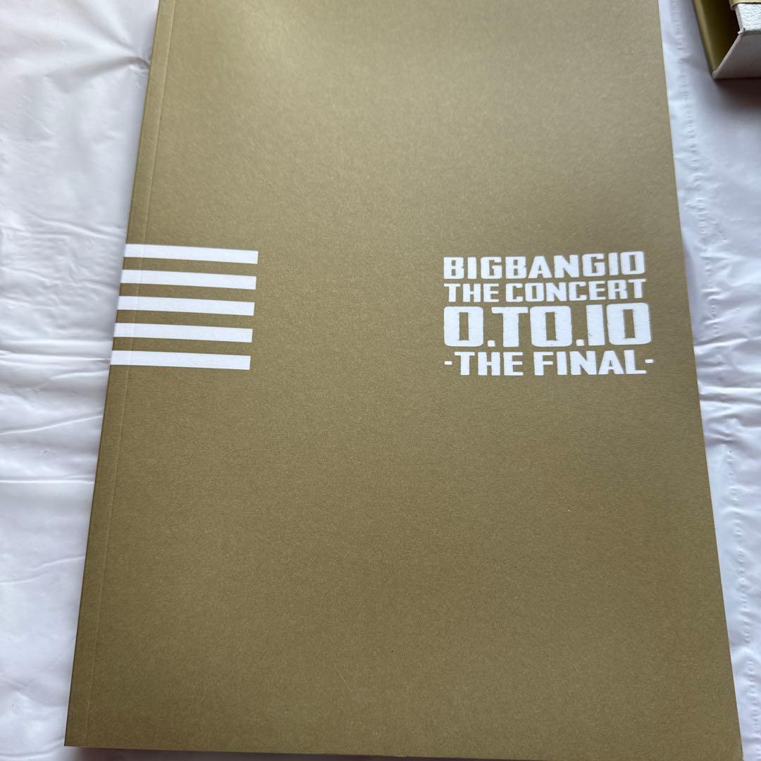 K-POP・アジア BIGBANG THE CONCERT O.T.O.10 -THE FINAL-