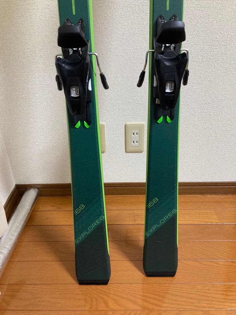 【美品】elan EXPLORE6 168cm 【送料無料】