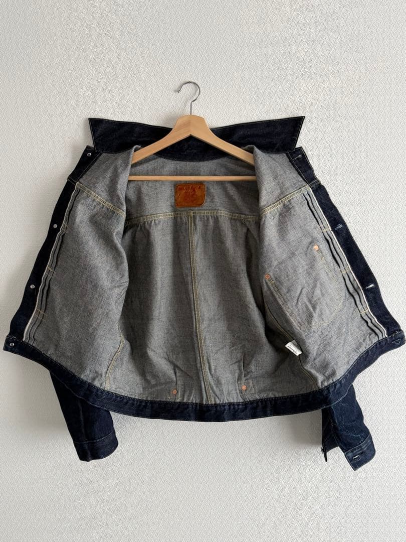 【美品】TCBjeans LateS40'sJacket 大戦モデル /40