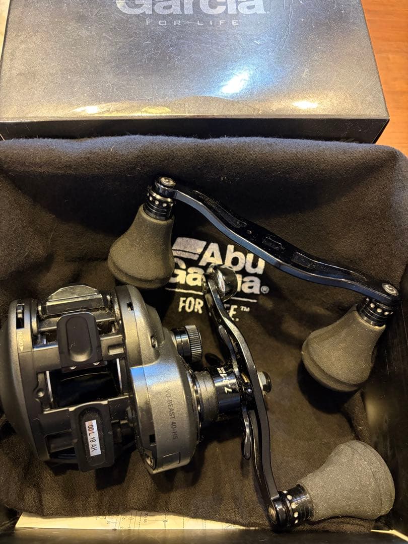アブガルシア Revo Beast 40-HS