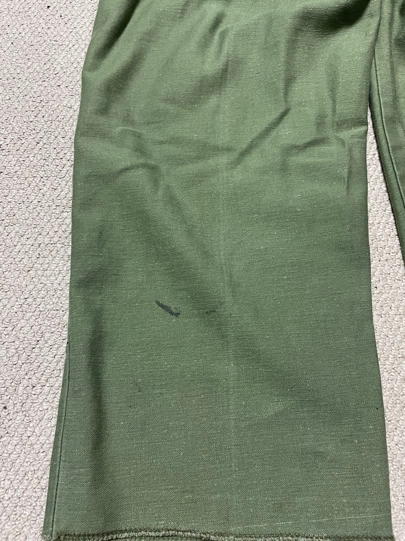 70s OG107 US ARMY 米軍 ベイカーパンツ 32×29