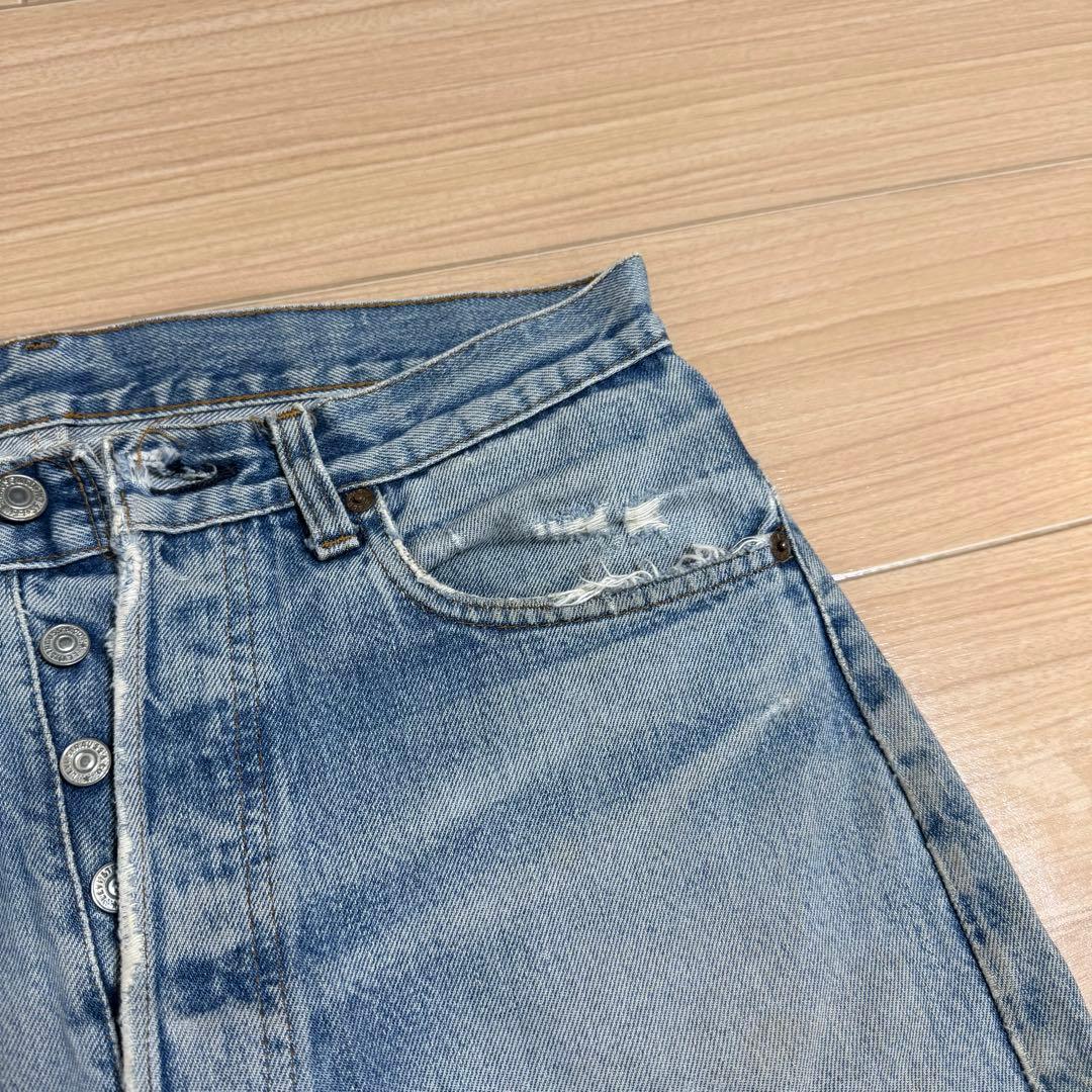 80’s Levi’s 501 赤耳モデル ヴィンテージ グランジ