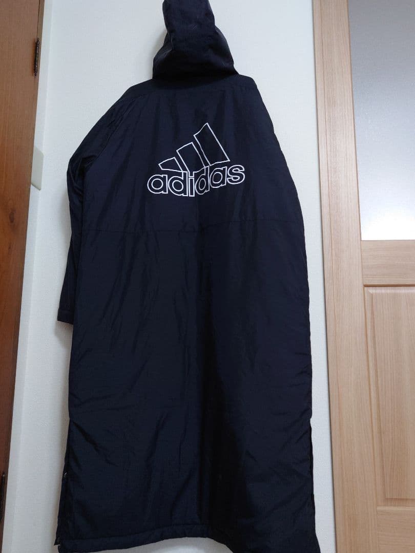 希少　gf0000　adidas　ロング　ベンチコート　メンズ　4xo 5xl