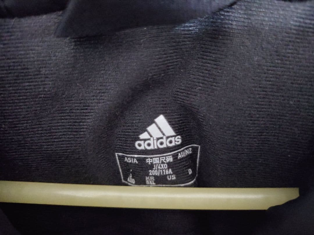 希少　gf0000　adidas　ロング　ベンチコート　メンズ　4xo 5xl
