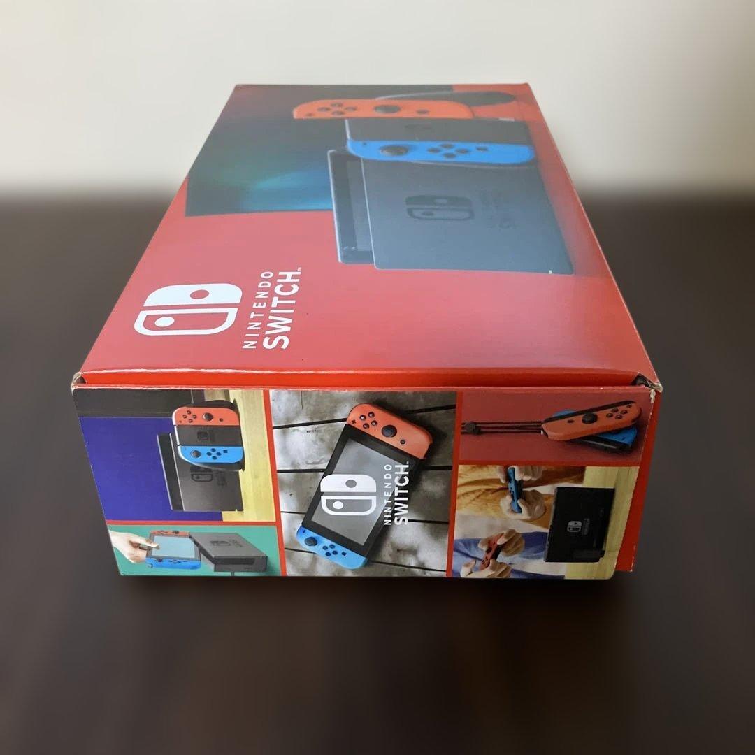 Nintendo Switch任天堂HAC-001＋ゲームソフト2つ