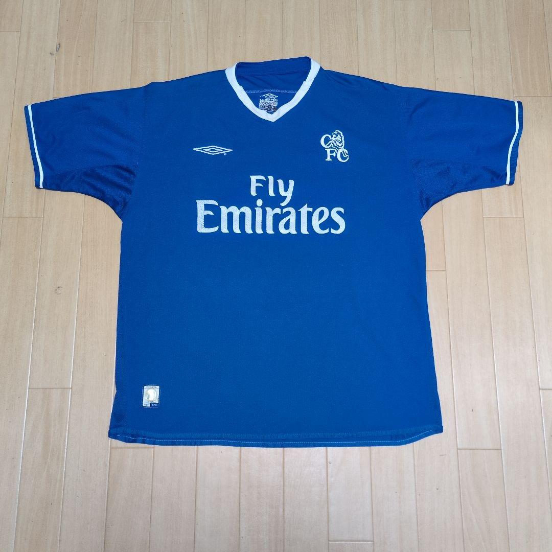 umbro チェルシーFC 03/04 ホームユニフォーム #20 ベロン