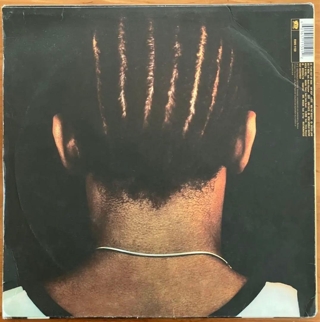USオリジナル盤 MOS DEF「BLACK ON BOTH SIDES」2LP
