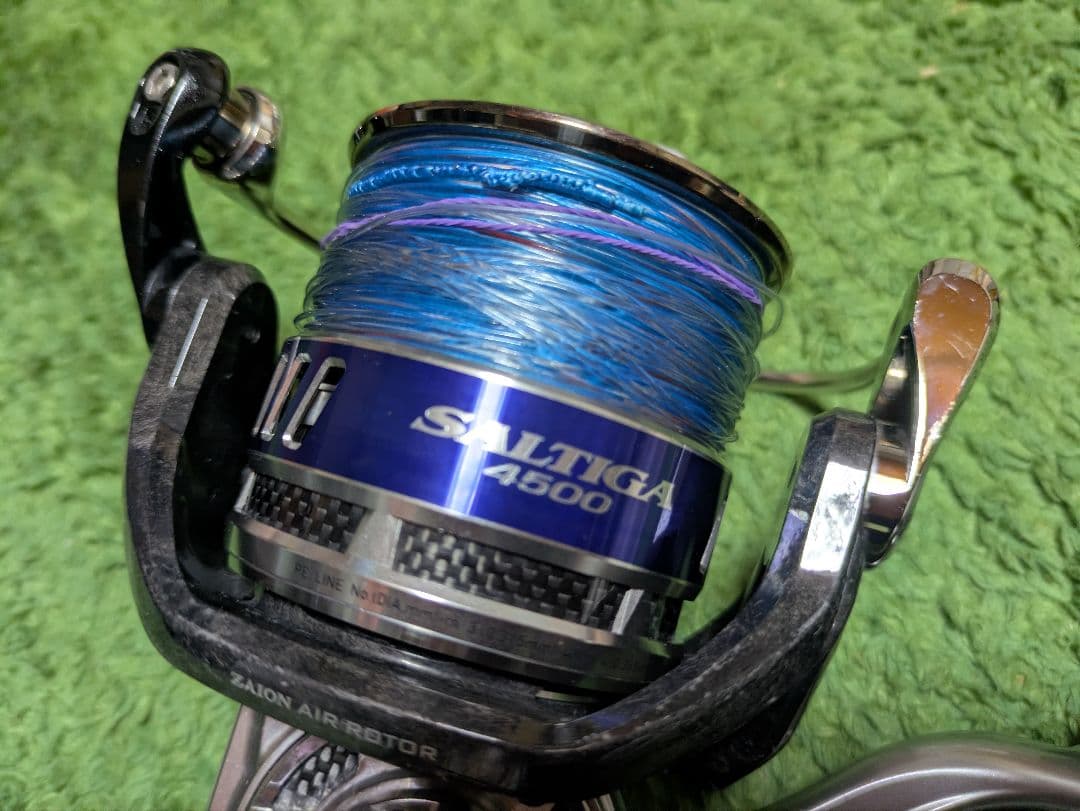 10ソルティガ 4500 美品