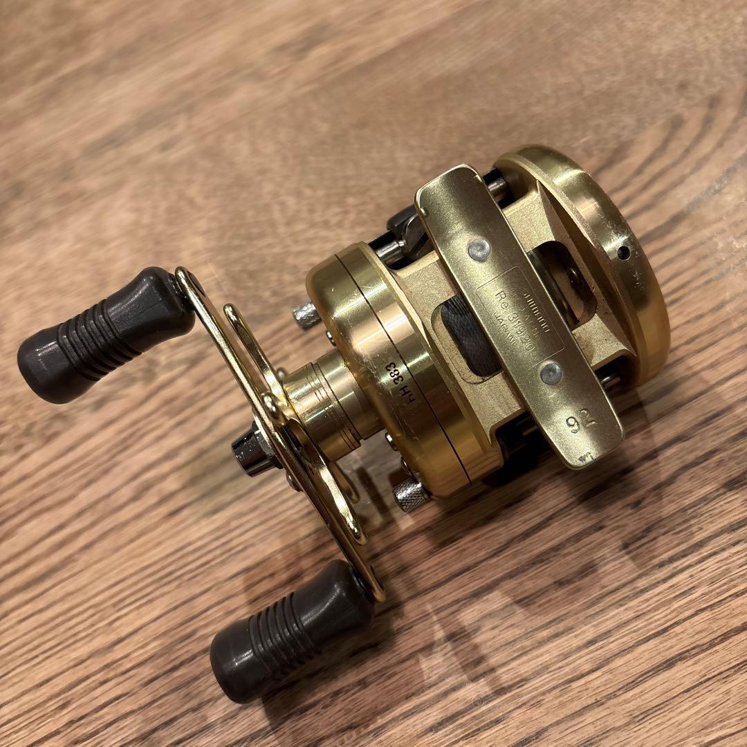 カルカッタ100XT SHIMANO