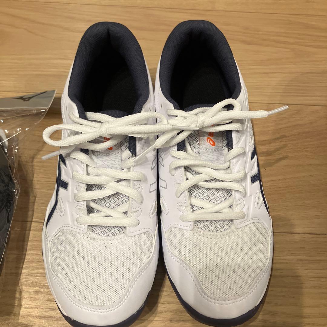 ASICS バレーボールシューズ 24.0cm ケース