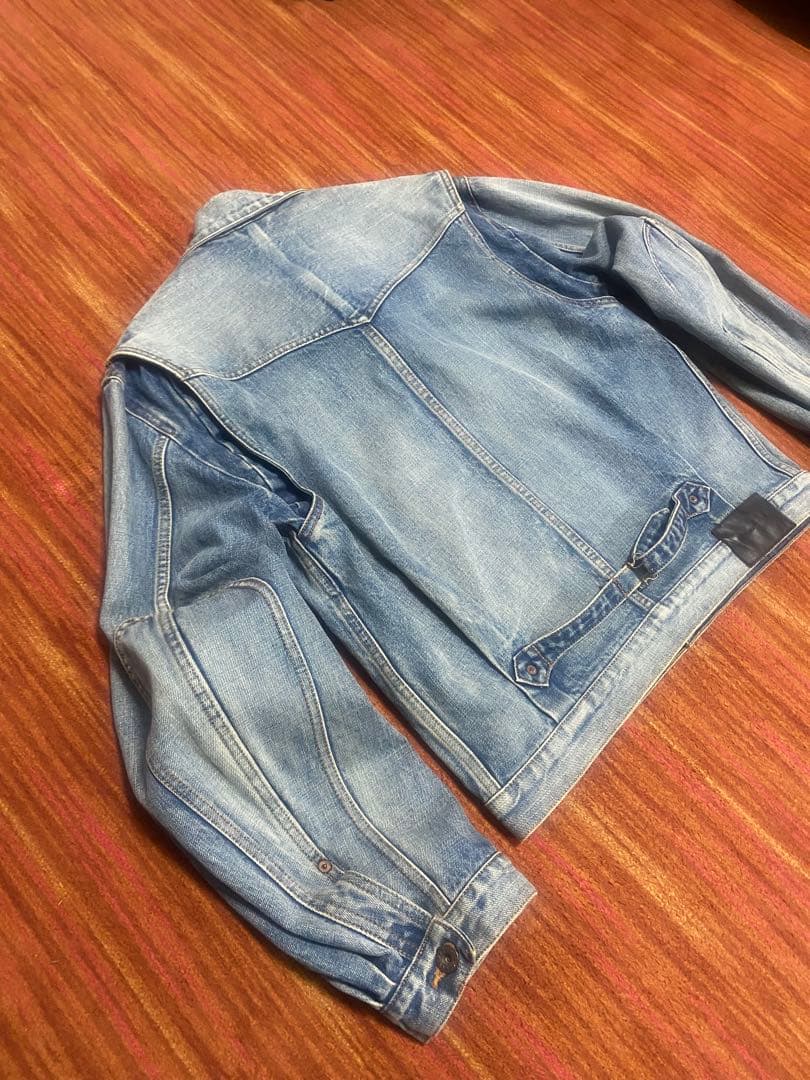 ジャケット・アウター SUGARHILL FADED DENIM JACKET(22SSJK02) 3