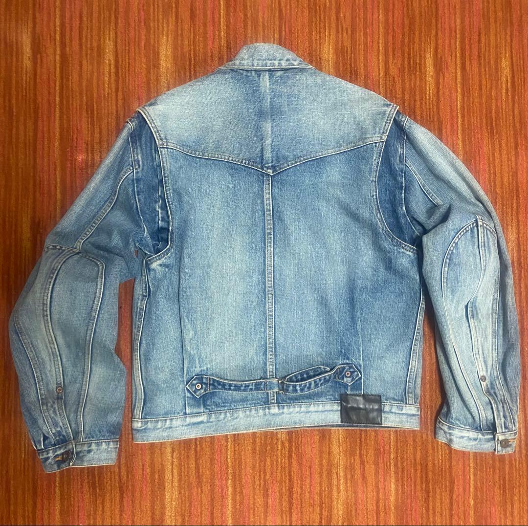ジャケット・アウター SUGARHILL FADED DENIM JACKET(22SSJK02) 3