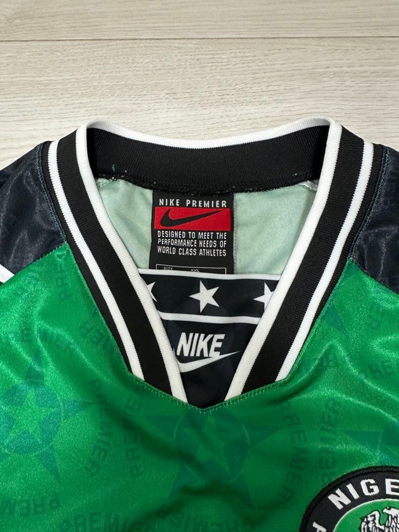 Nike ナイジェリア代表 ジャージ プレミアモデル