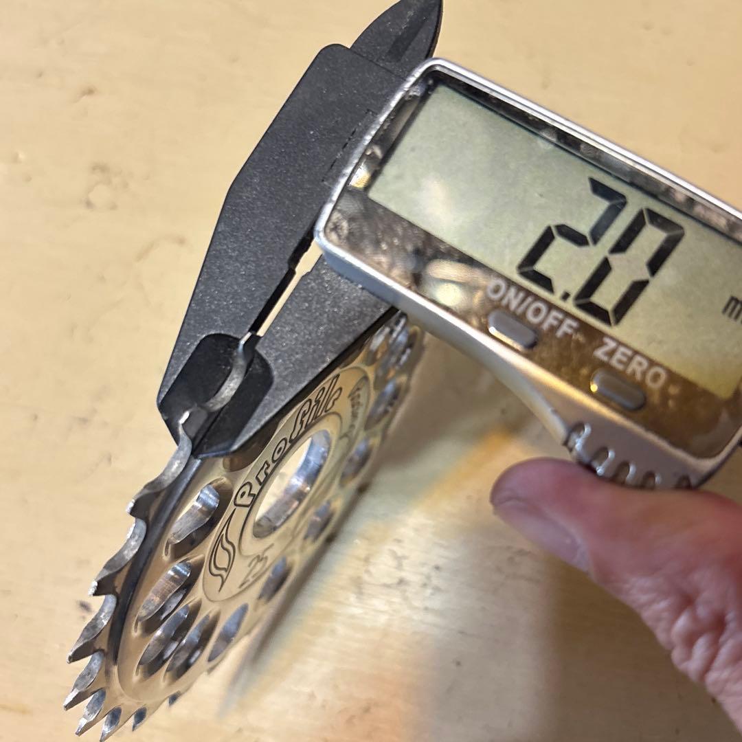 パーツ PROFILE RACING IMPERIAL SPROCKET 25T BMX
