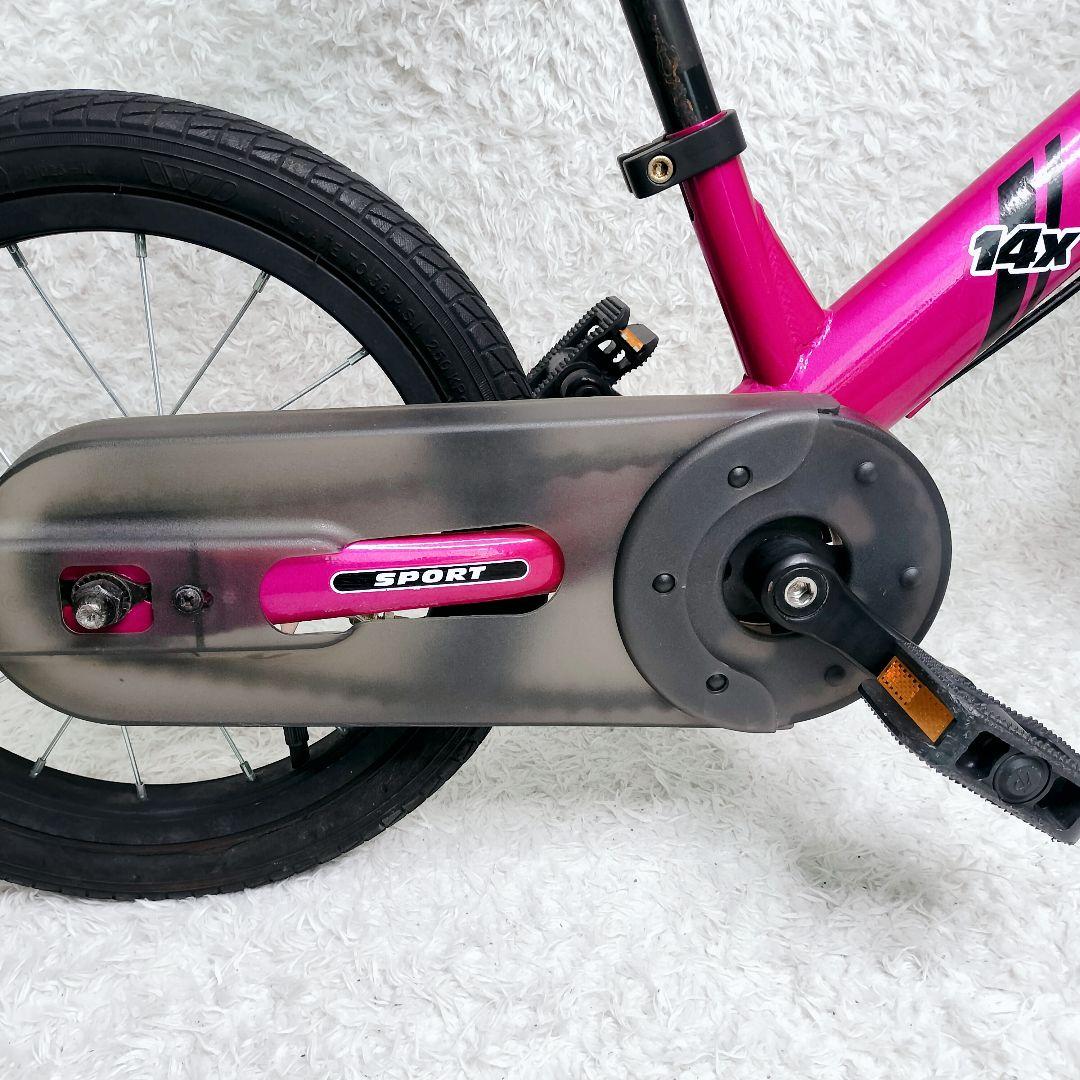 STRIDER　ストライダー 14x　フューシャピンク　変身バイク