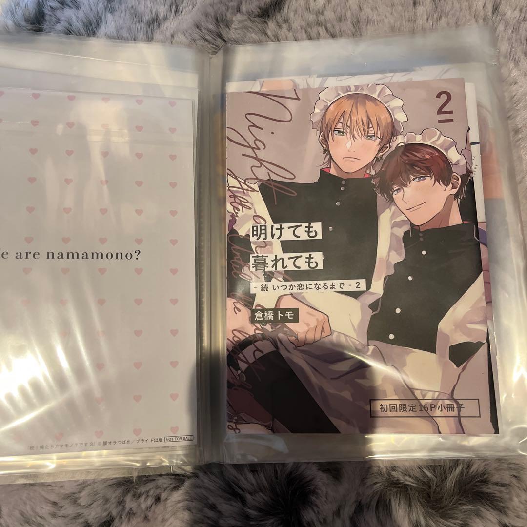 BL漫画 特典リーフレット オンリー まとめ売り