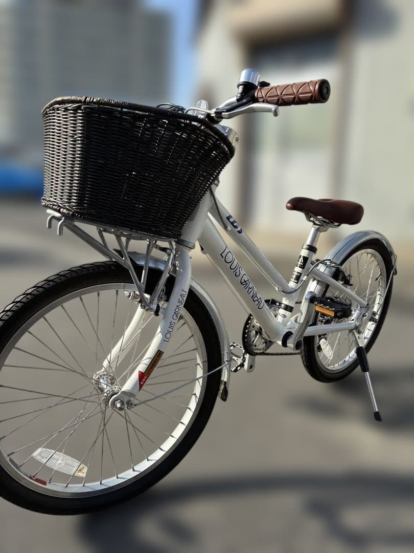K22【大阪堺市/引取】中古 子ども自転車 20インチ ルイガノ J206