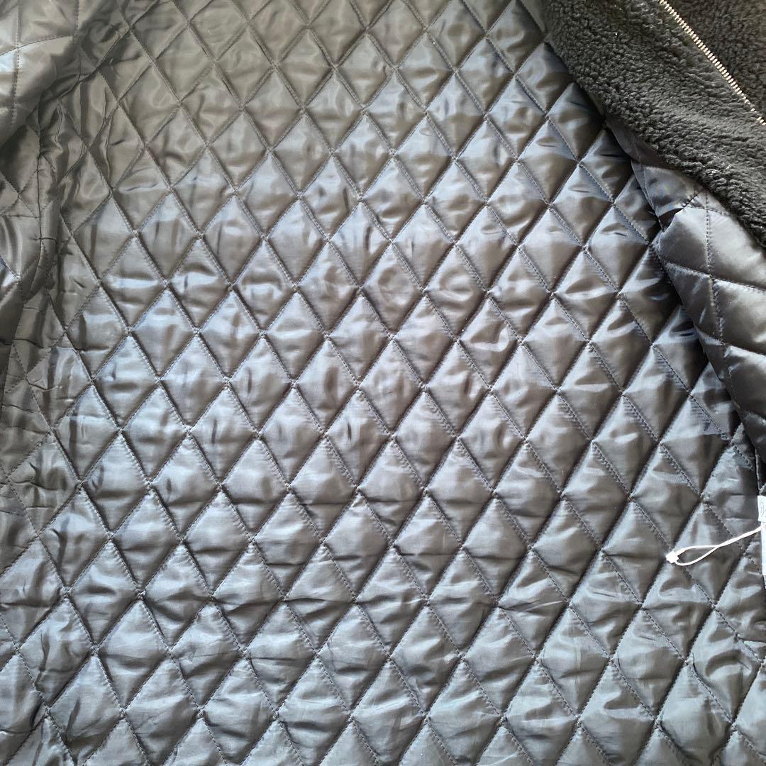 Gypsohila New Boa Vest ブラック