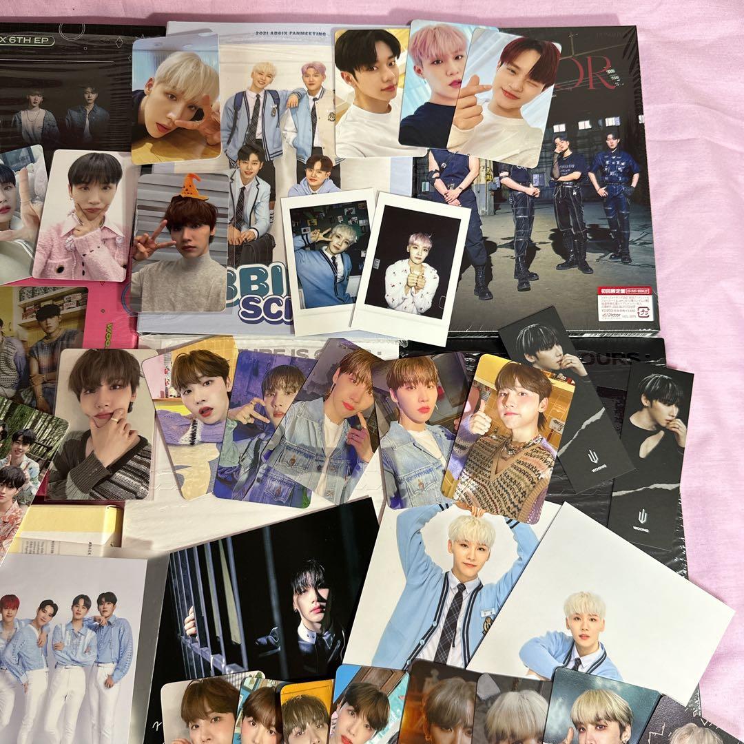 AB6IX アルバム　CD チェキ風　未公開　トレカ　ウン