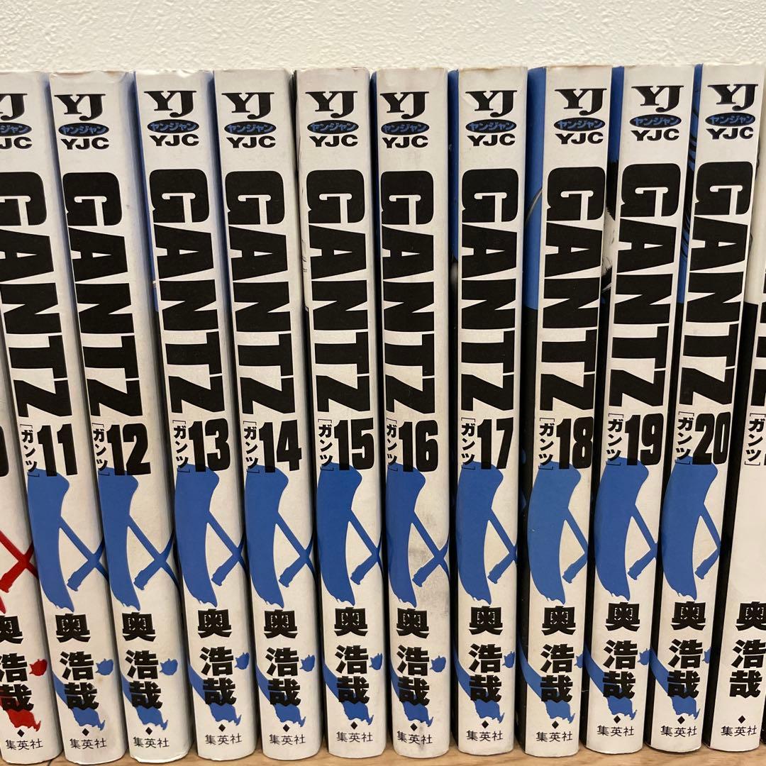 GANTZ 1巻〜37巻セット　全巻