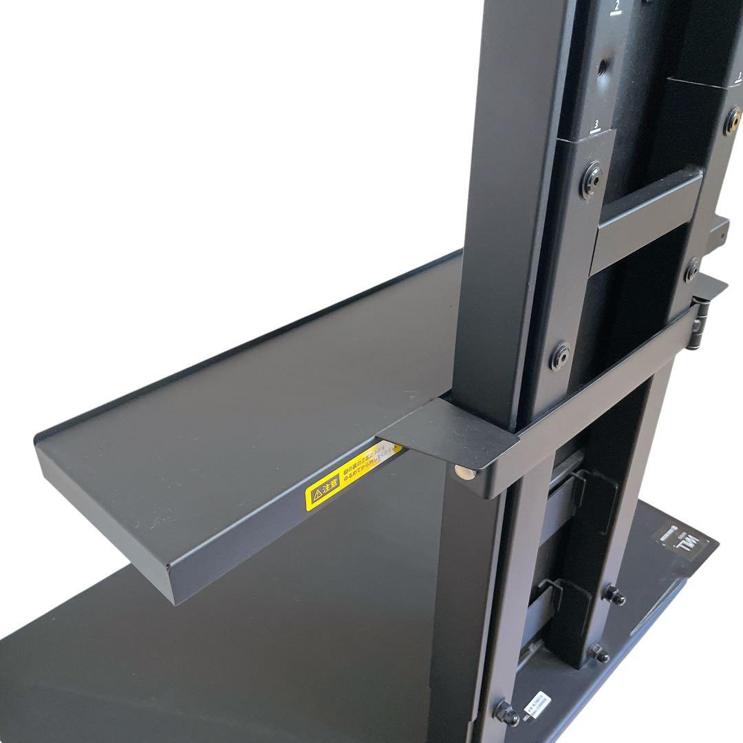 EQUALS WALL V3 ロータイプ　サテンブラック　サウンドバー棚　テレビ