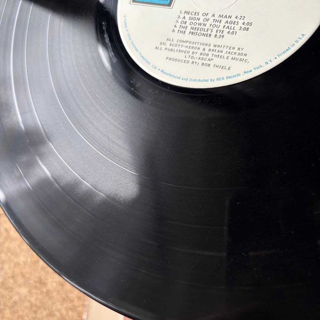 えんじゃく【Gil Scott Heron・pieces of a man