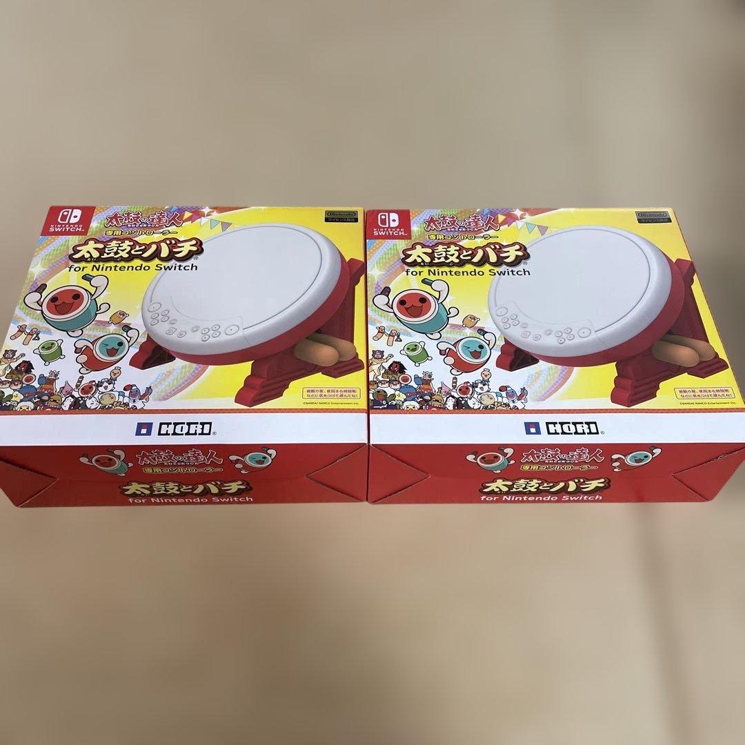 太鼓の達人ソフト　太鼓とバチ（2セット）