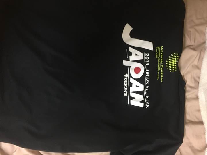バレーボール 日本代表練習着