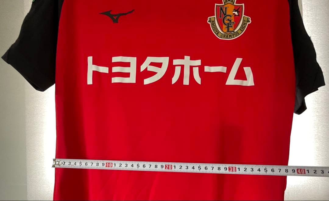 名古屋グランパス　ウェア　Mサイズ　スポンサー