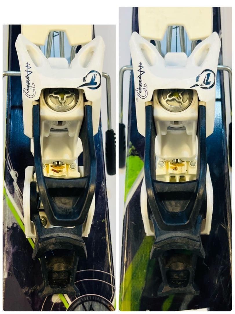 【良品】ATOMIC AUTOMATIC 102 172cm スキー板
