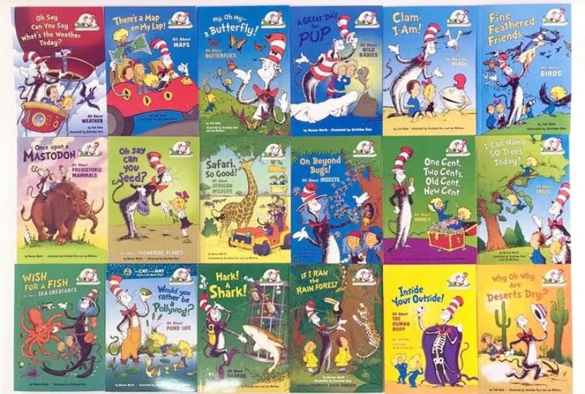 Dr.Seuss 人気英語絵本　33冊　全冊音源付　マイヤペン対応