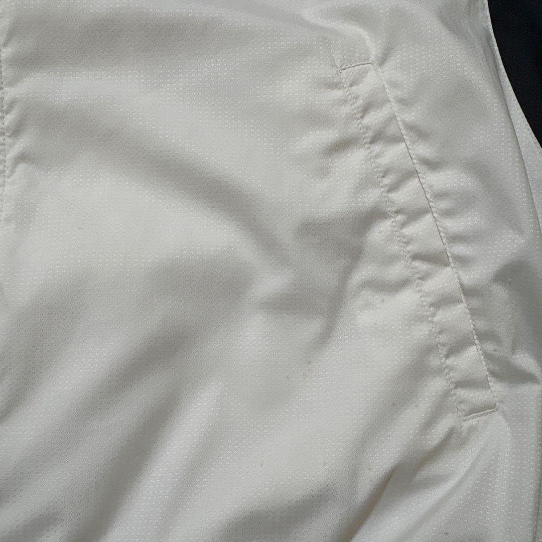 MizunoPro ジャケット ホワイト・ブラック