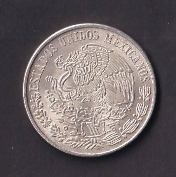 メキシコ 100ペソ銀貨 1978年