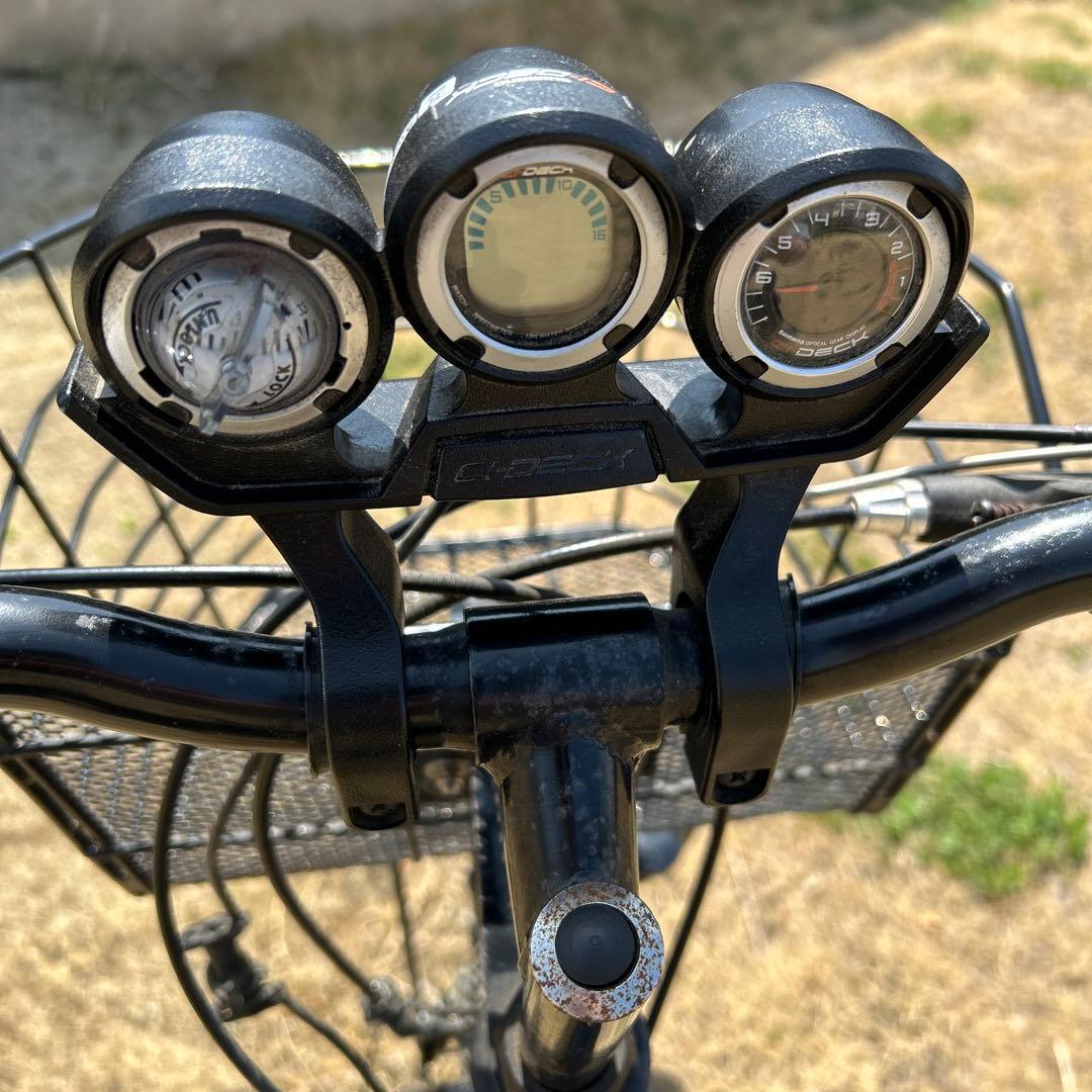 子供用 自転車 本体 黒・赤 前カゴ付 HEAD
