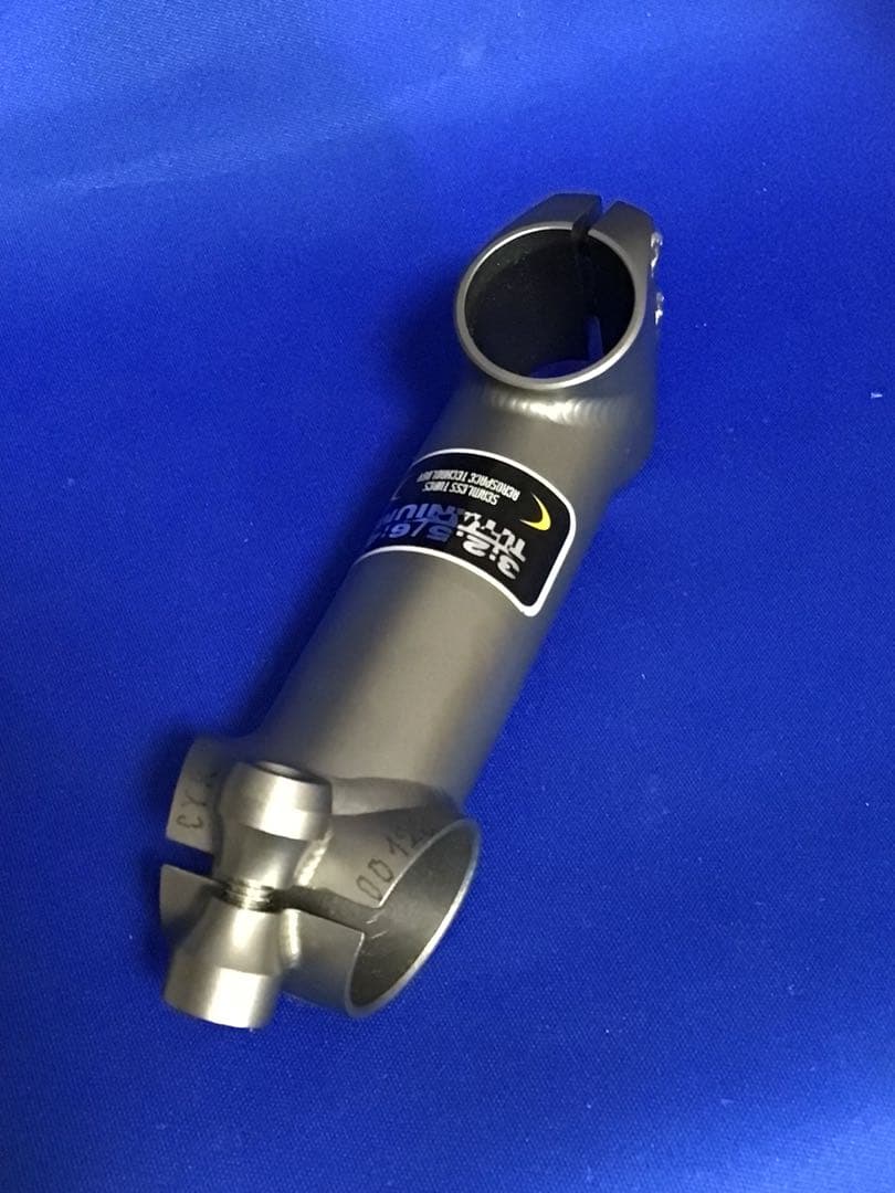 激レア MORATI モラティ チタニウム ステム 100mm デッドストック③