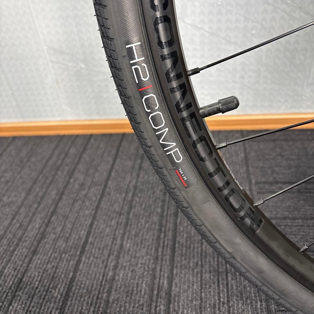 TREK クロスバイク マットブラック FX2新車。