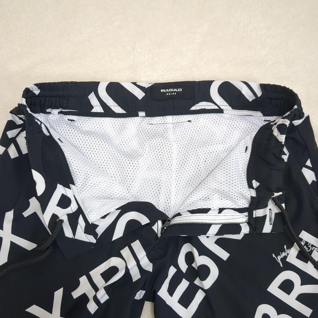 【美品】1PIU1UGUALE3 ショートパンツ L モノグラム ゴルフウェア