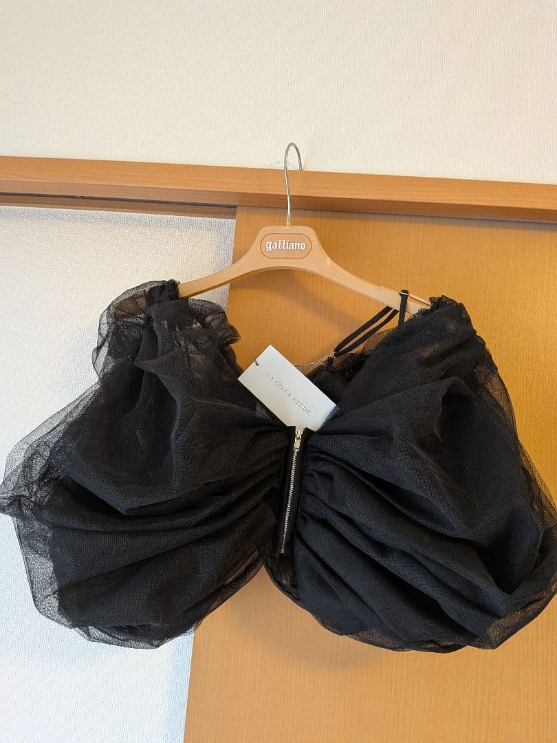 新品　Small Candy ビスチェ ブラック　LA BELLE ETUDE