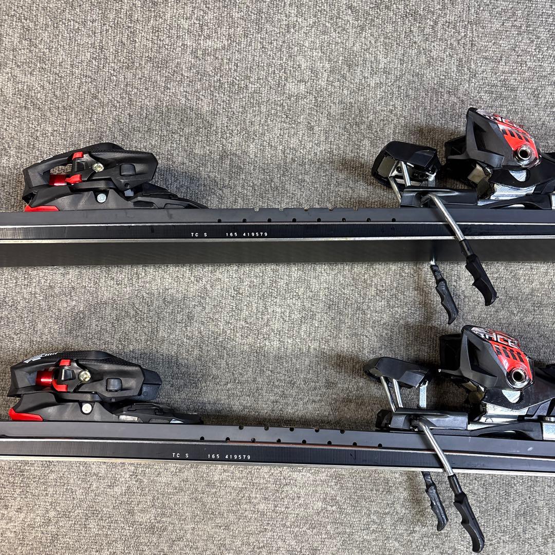 OGASAKA TC- Sスキー 165オレンジ色 SR585バインディング付