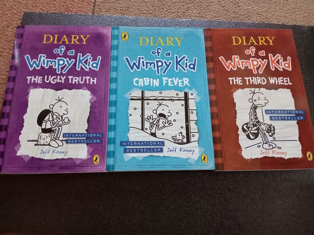 DIARY of a Wimpy Kid COLLECTION 1冊欠品