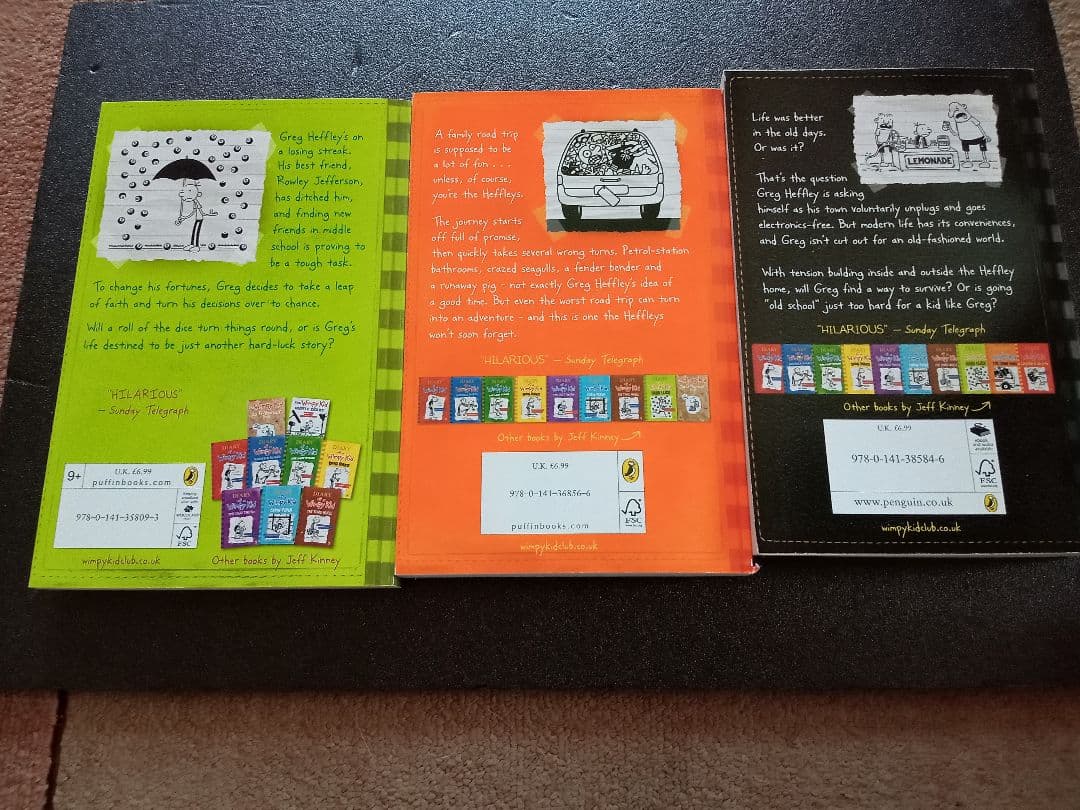 DIARY of a Wimpy Kid COLLECTION 1冊欠品