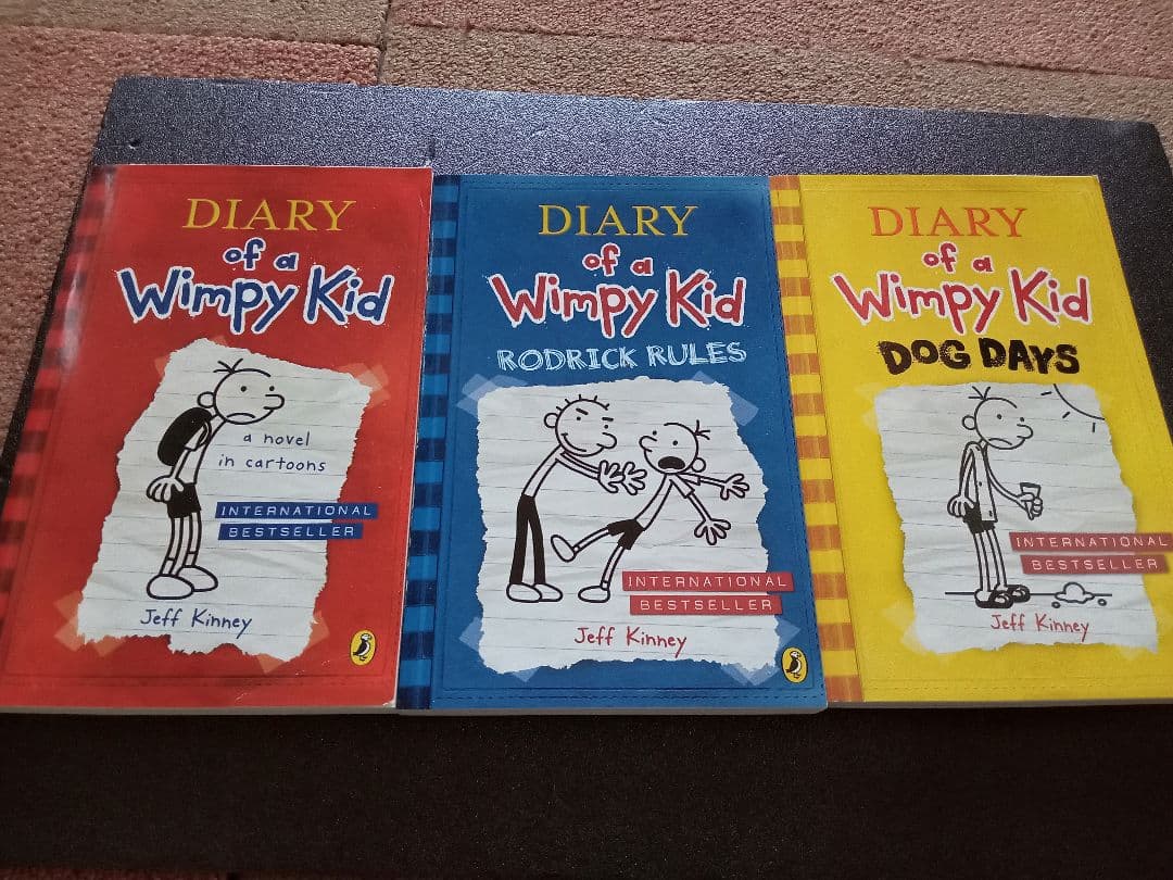 DIARY of a Wimpy Kid COLLECTION 1冊欠品