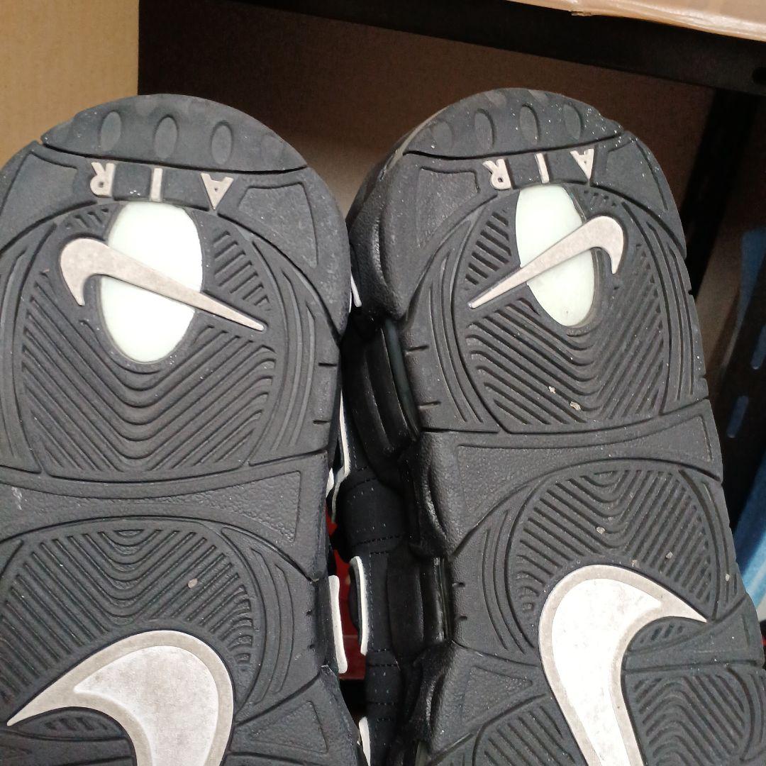 NIKE AIR ブラック シューズエアモアアップテンポ