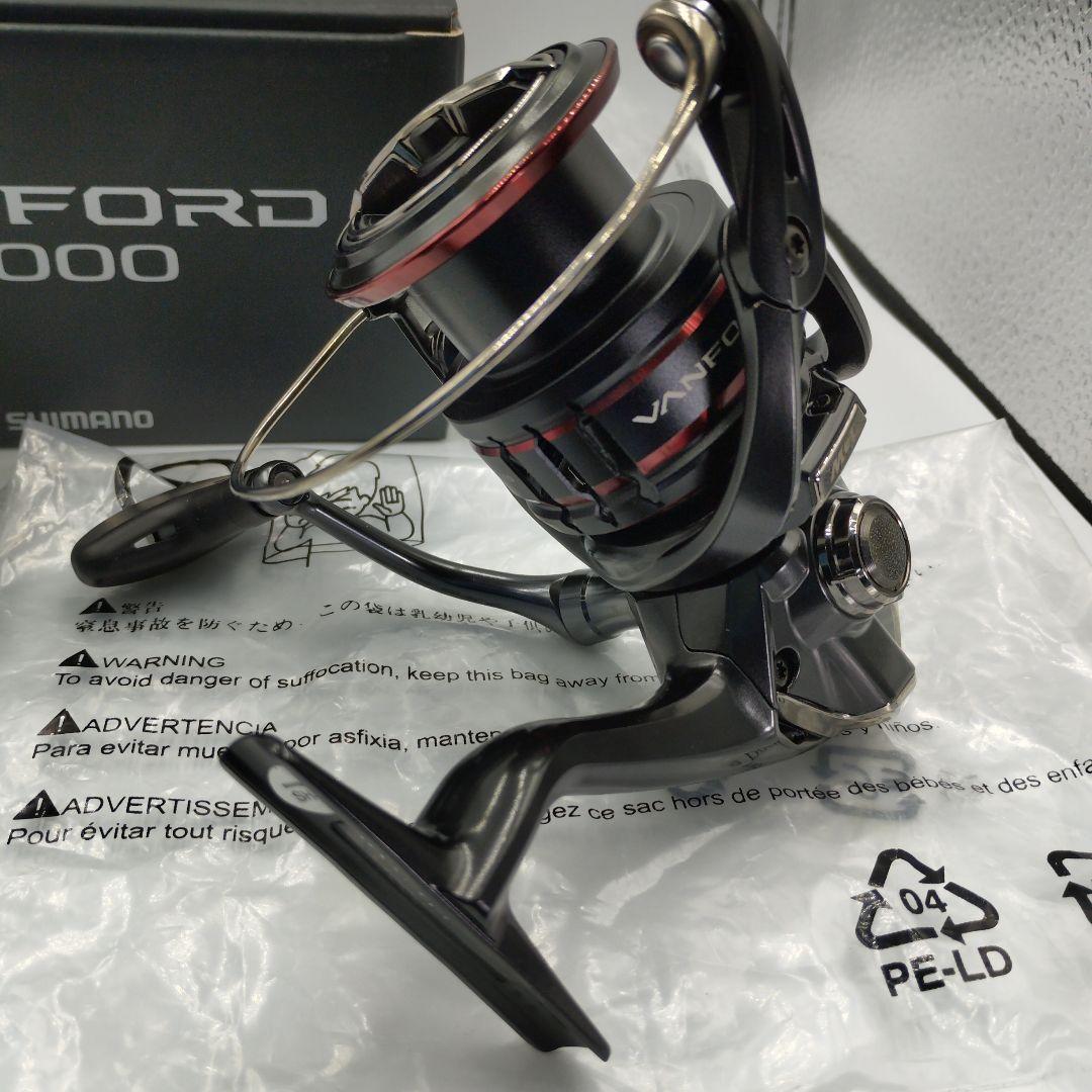【美品】SHIMANO 20ヴァンフォード4000　②