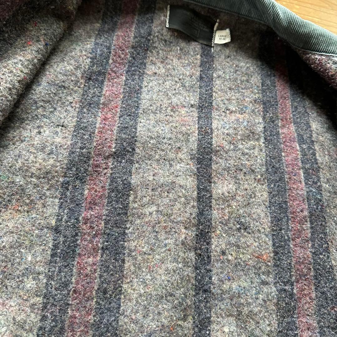 極希少 70s SEARS 裏地 ブランケット デニム ワークジャケット
